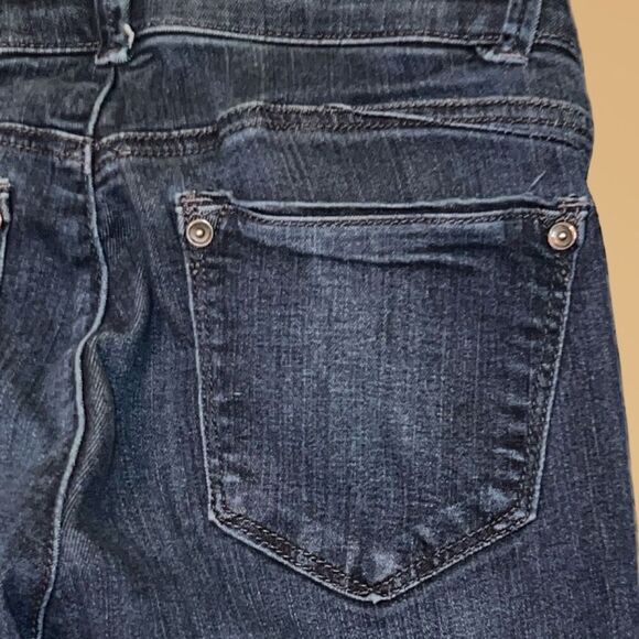 Wit & Widsom Dark Wash Denim Jeans Size 8 28x28 #98 - Picture 6 of 7